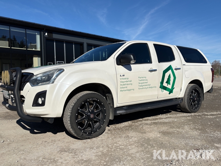 Pickup Isuzu D-Max Crew Cab