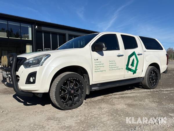 Pickup Isuzu D-Max Crew Cab