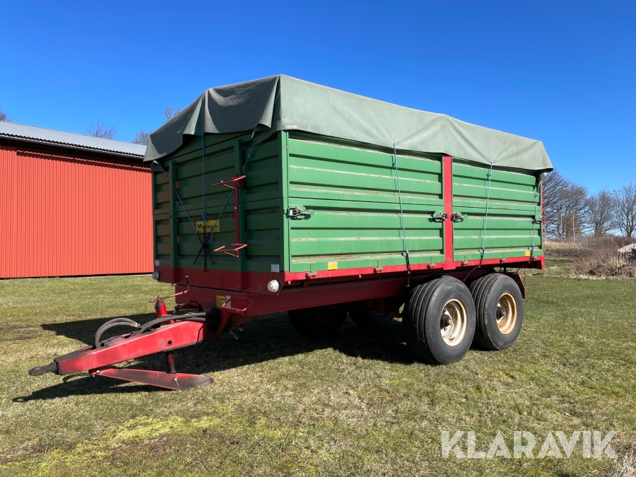 Spannmålskärra Möre Vagnen T042/E 10m3 bromsad