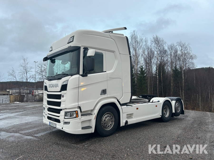 Dragbil Scania R500A 6x2