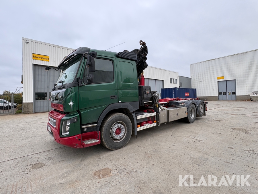 Kranväxlare Volvo FMX 460