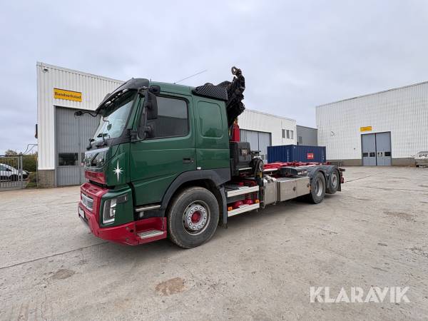 Kranväxlare Volvo FMX 460