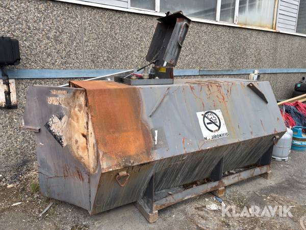 Bränsletank Färmartank 2000L