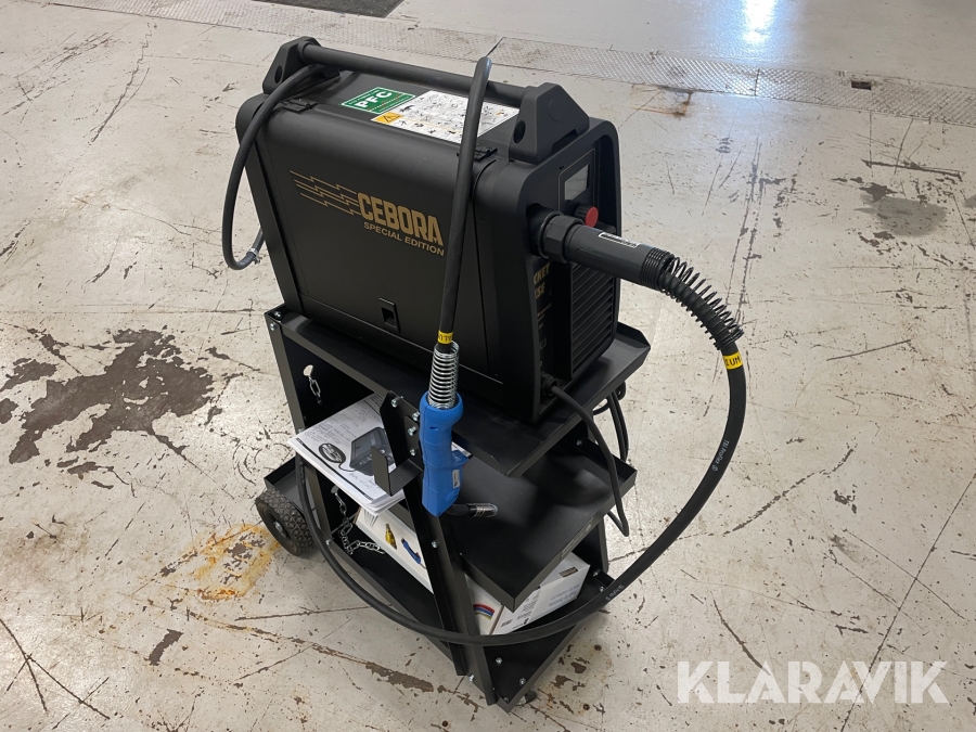 Svets Cebora Pocket Pulse Mig 1820/M Synergic inverter