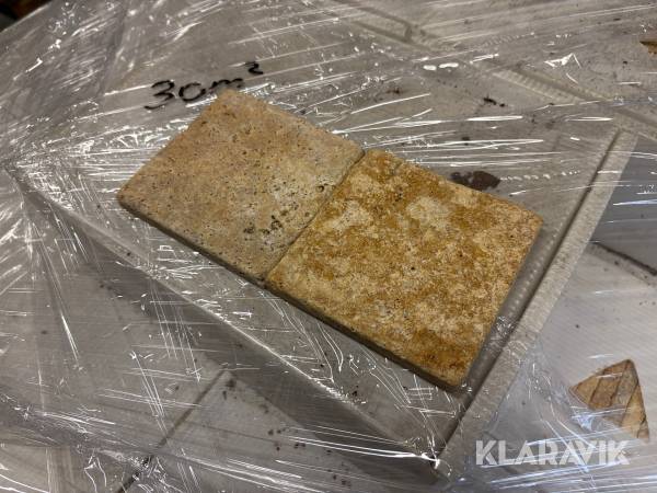 Natursten / Marmor ca 30kvm