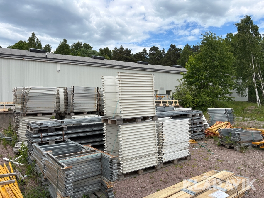 Pallställage parti