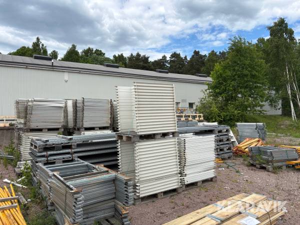 Pallställage parti