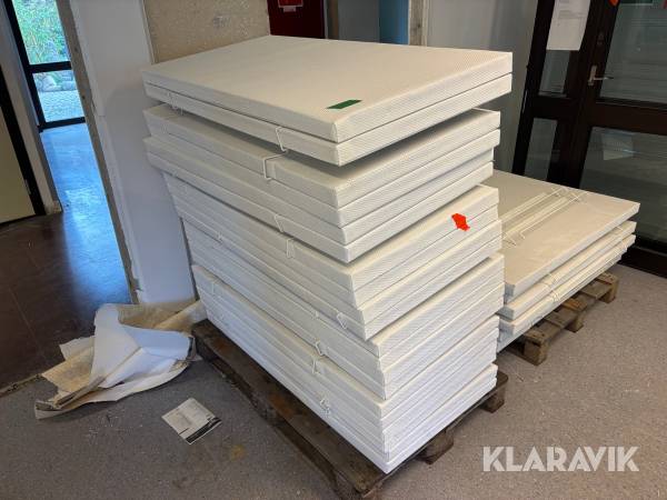 Ljudisoleringsskivor 60x120cm 10st