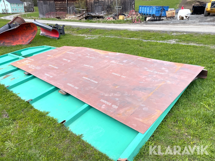 Plåt Hardox 450