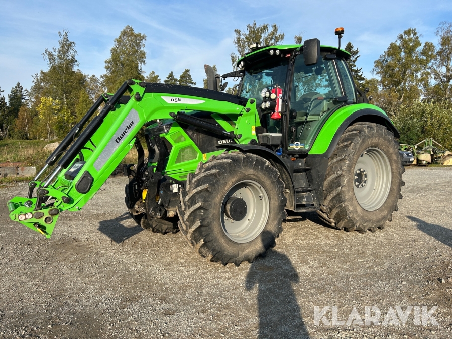 Traktor Deutz Fahr 6175 TTV, Sala, Klaravik auktioner