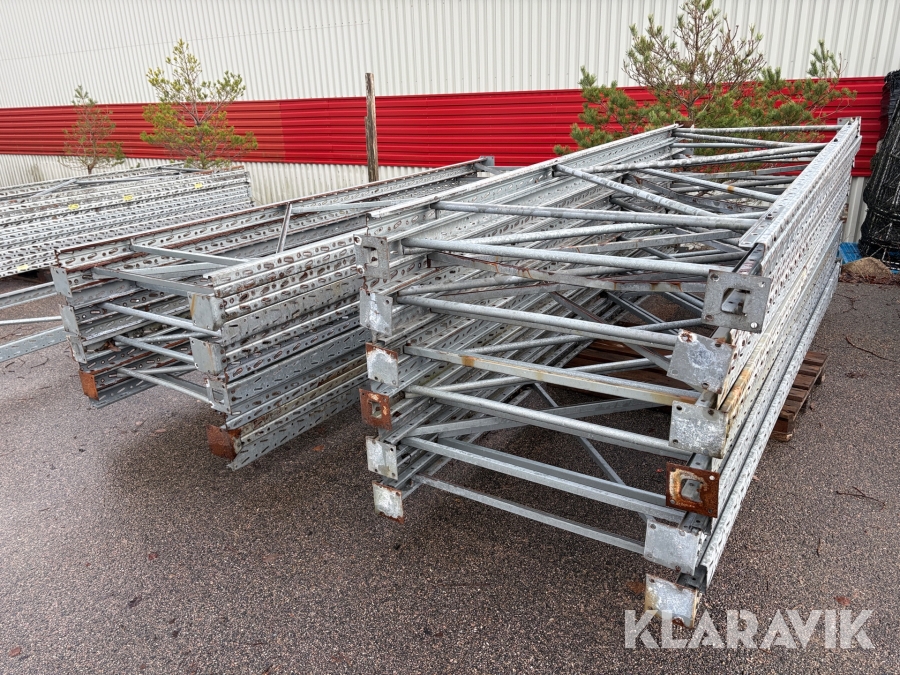 Pallställsgavlar 3,5x1,1m