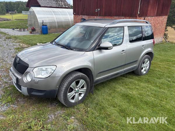Skoda Yeti TDI 4x4