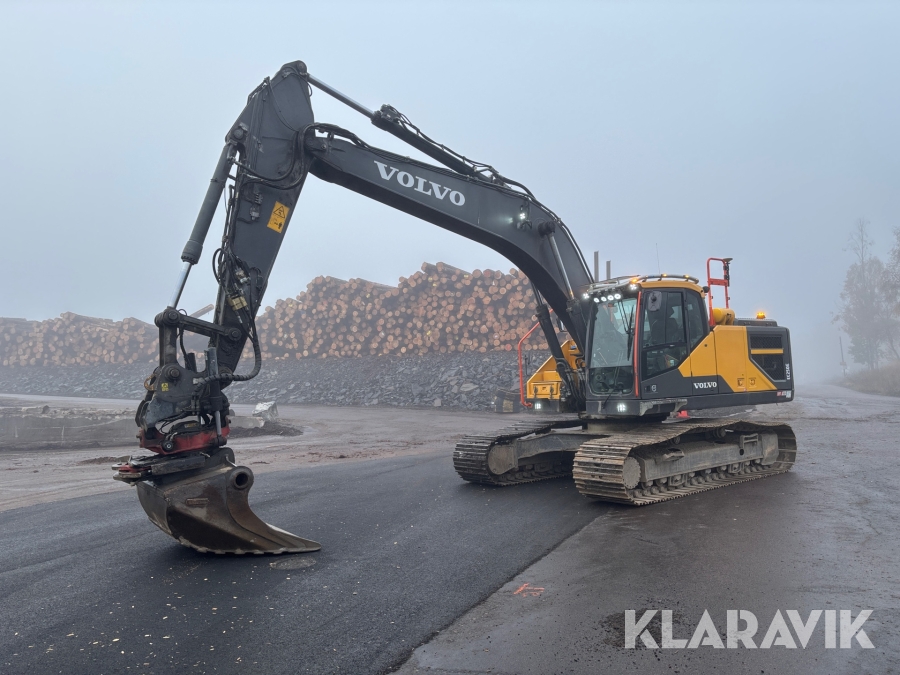 Grävmaskin Volvo EC250EL