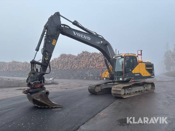 Grävmaskin Volvo EC250EL