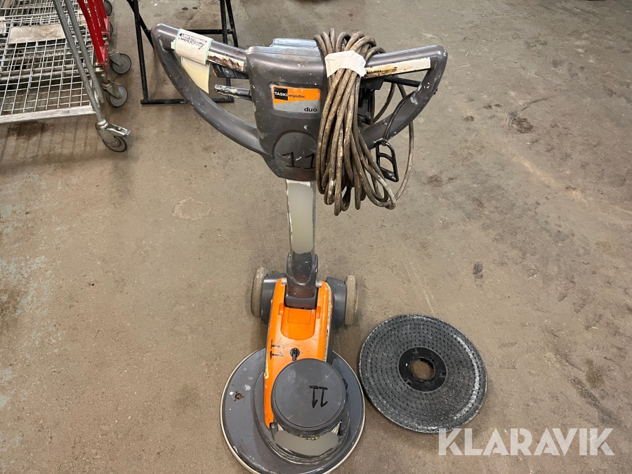 Golvpoleringsmaskin Taski 43LHS