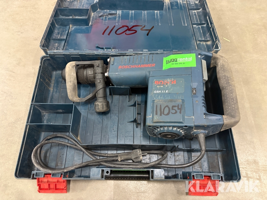Borrhammare Bosch Professional GSH 11 E
