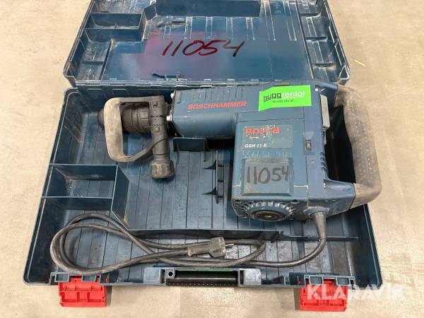 Borrhammare Bosch Professional GSH 11 E
