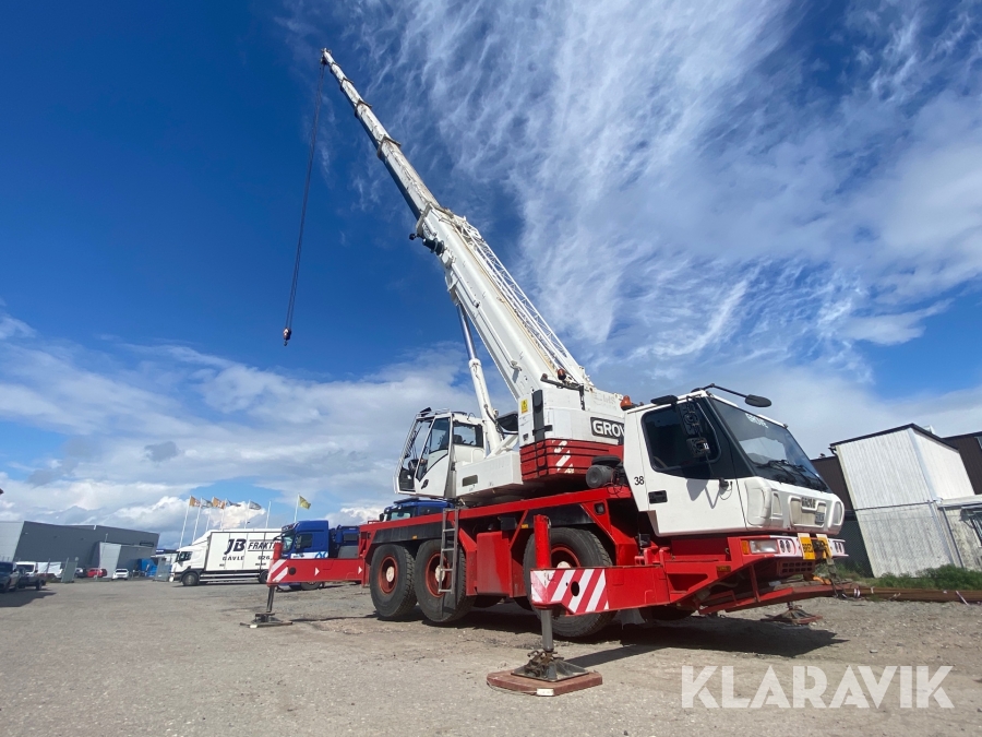 Mobilkran Grove GMK 3055