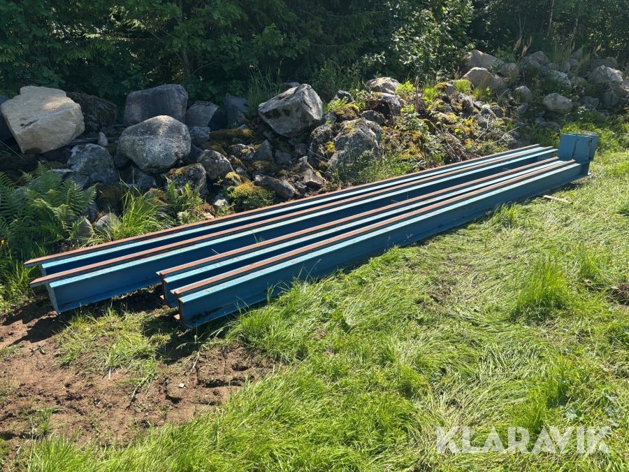 Traversbalk 12m i 4 delar