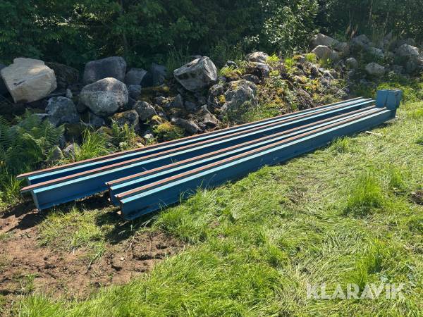 Traversbalk 12m i 4 delar