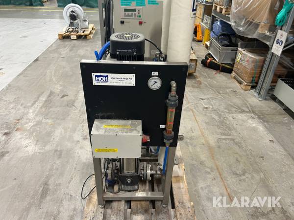 Cirkulationspump med vattenfilter