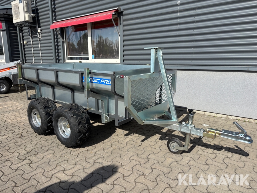 ATV / UTV vagn Nordic Pro boogie