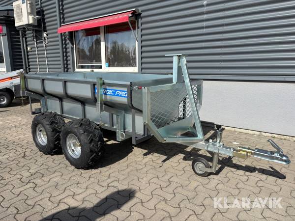 ATV / UTV vagn Nordic Pro boogie