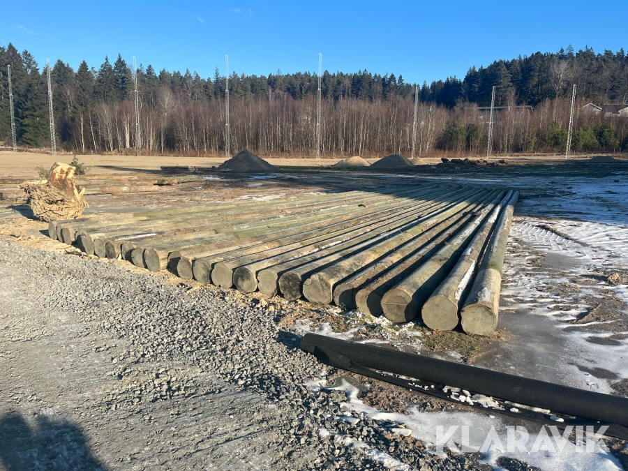 Träpålar 23 st
