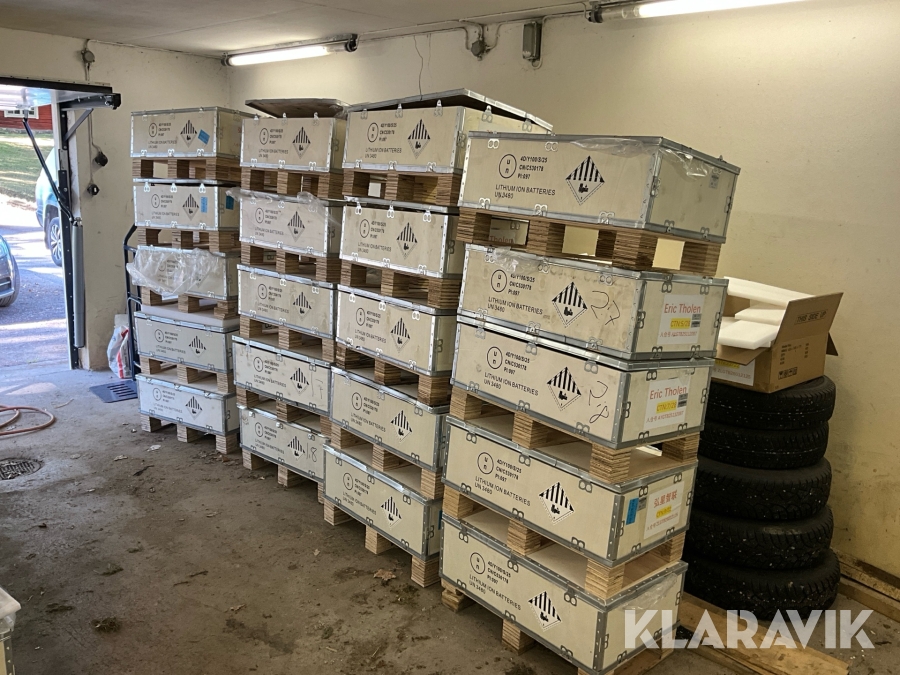 Förvaringslåda/Transportlåda 740x450x250mm 20 st
