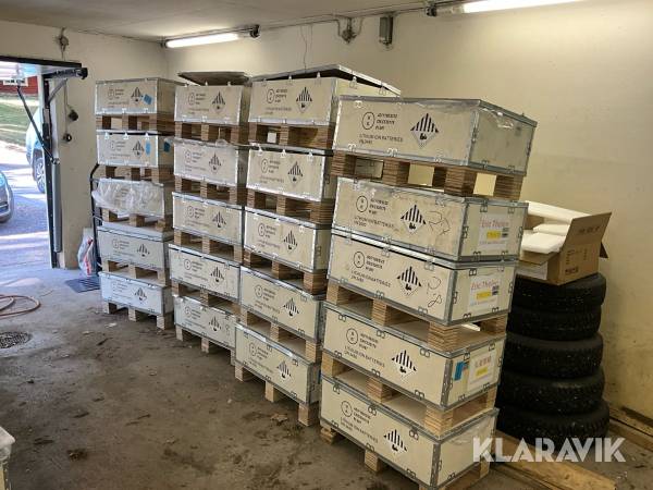 Förvaringslåda/Transportlåda 740x450x250mm 20 st
