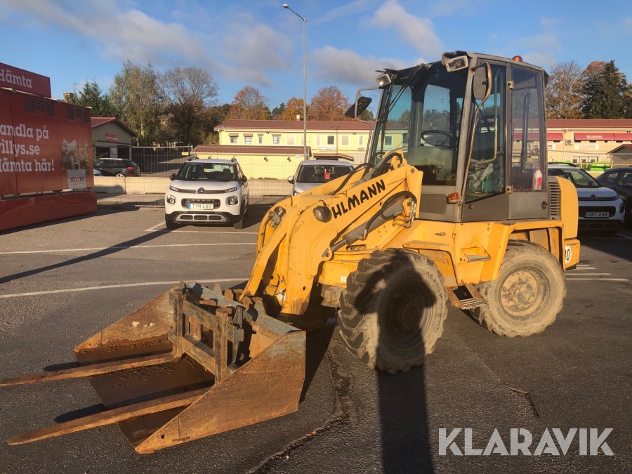 Lastmaskin Ahlmann AS50