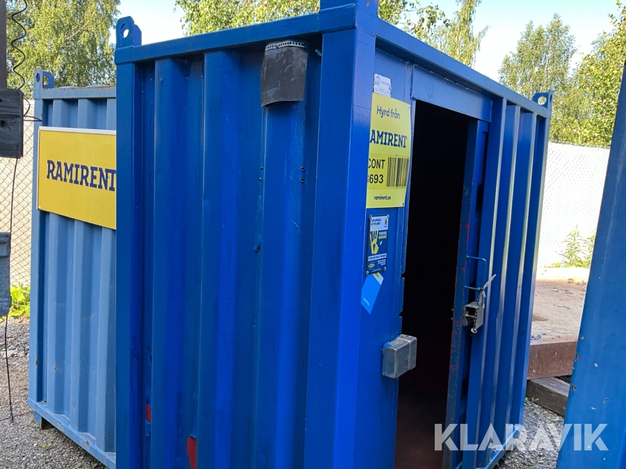 Valvcontainer . 4'
