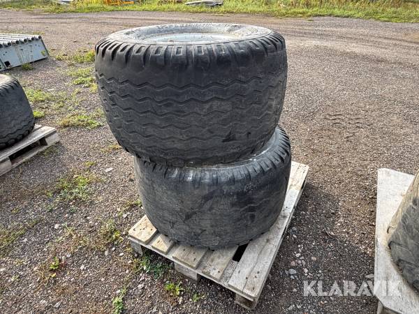 Däck med fälg BKT AW708 500/50-17 - 2st