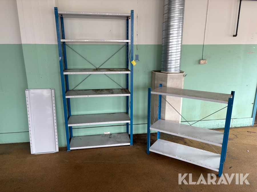 Lagerhyllor 2st