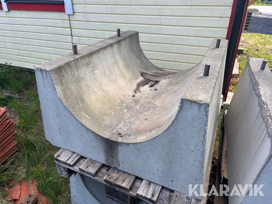 Rörfundament 4st