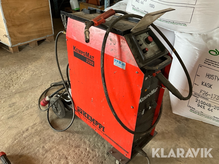 Migsvets Kemppi Kempomat 3200
