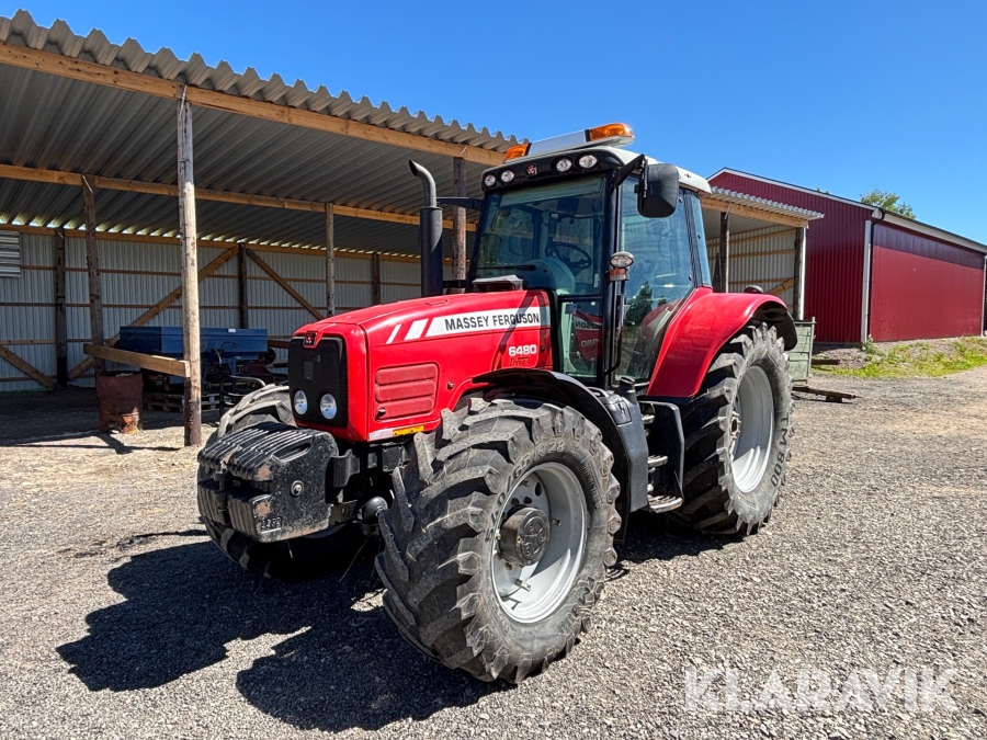 Traktor Massey Ferguson MF6480 Dyna-6