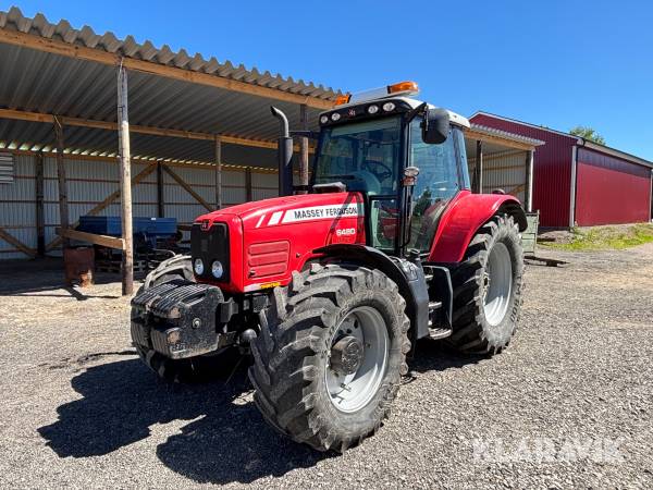 Traktor Massey Ferguson MF6480 Dyna-6