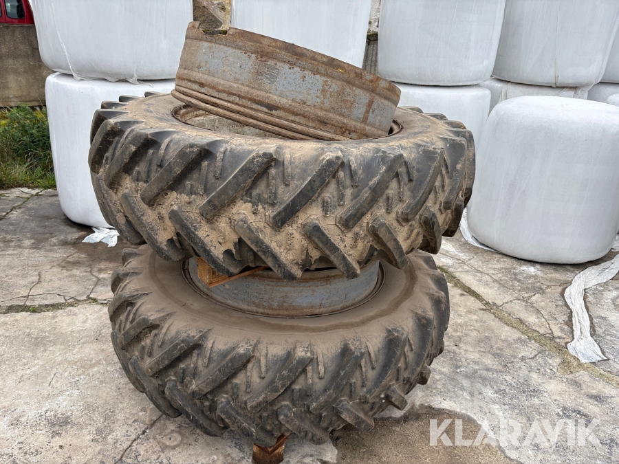Dubbelmontage Kléber Super50 18.4R38