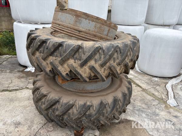 Dubbelmontage Kléber Super50 18.4R38