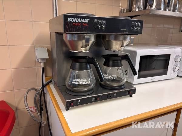 Kaffebryggare Bonamat Matic twin