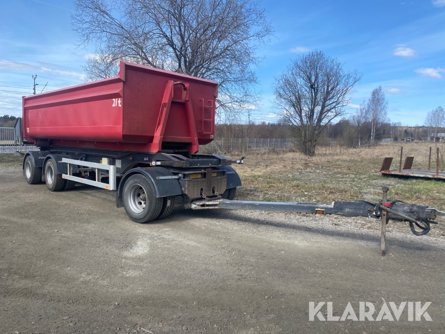Släp Kilafors SLB3XTB-30-75