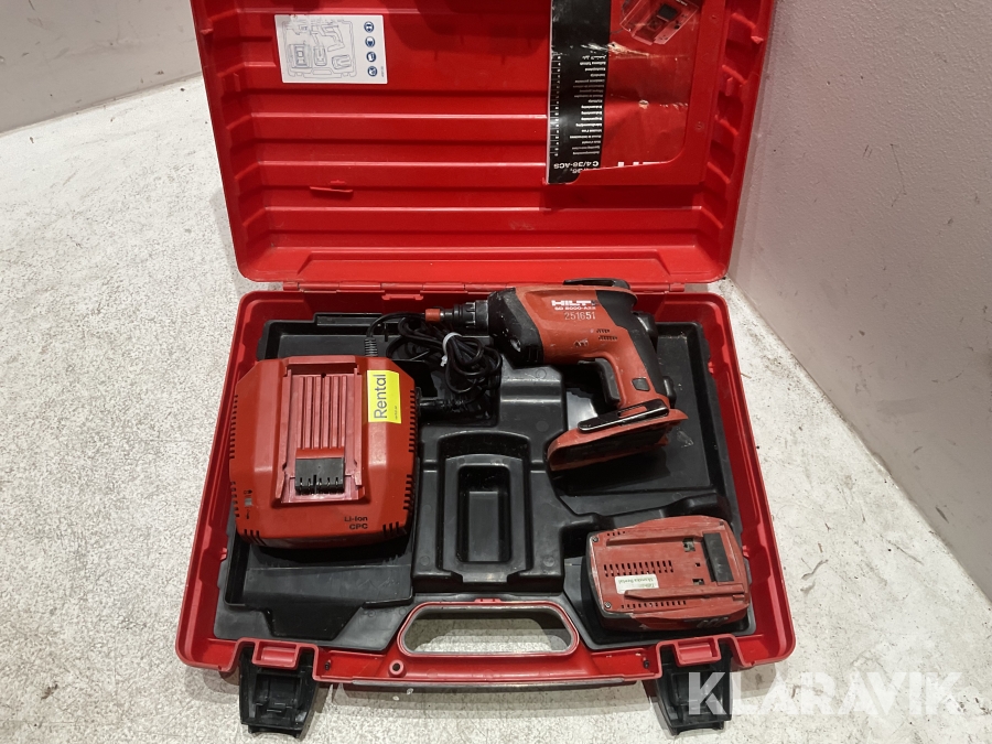 Skruvautomat Hilti SD 5000 A22