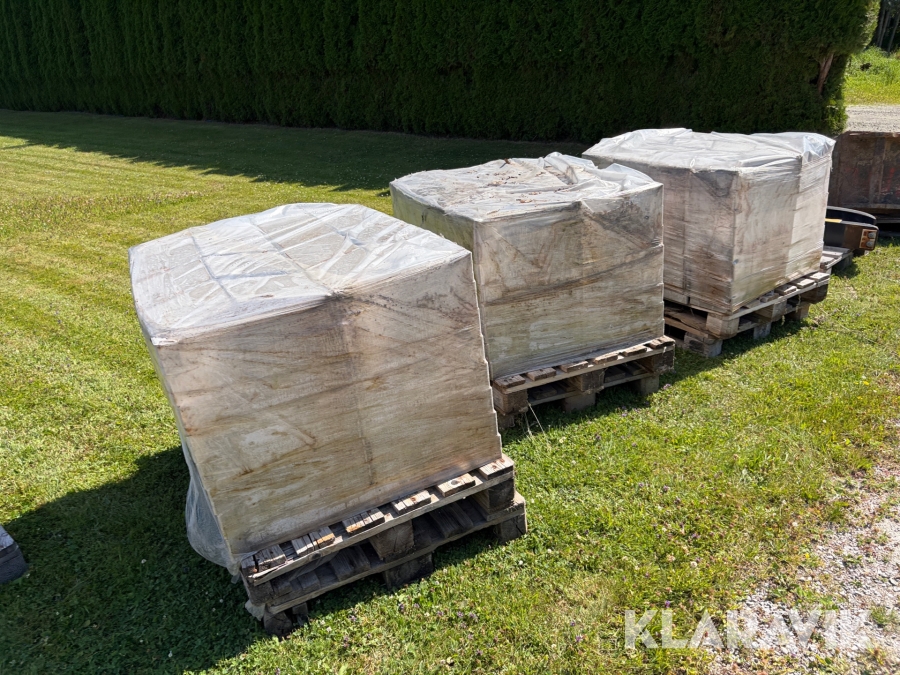 Parti med marksten Benders Siena Romboid 233x233x80 mm 3 st pall