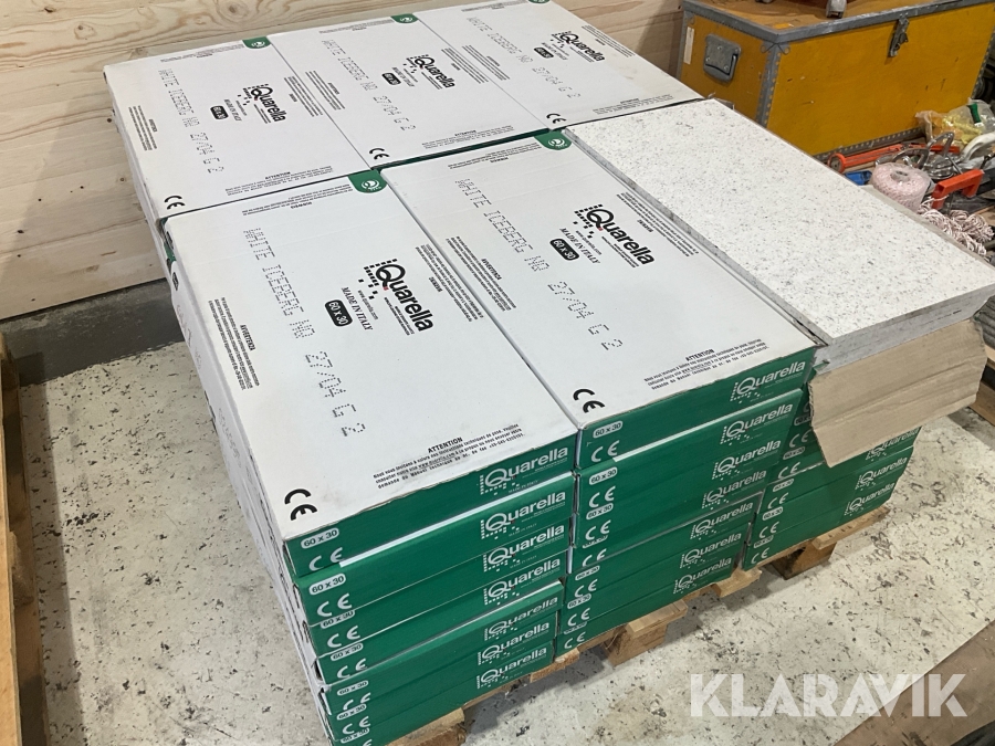 Klinker 60x30 Quarella White iceberg