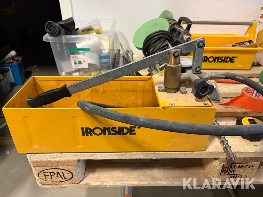 Provtryckare Ironside