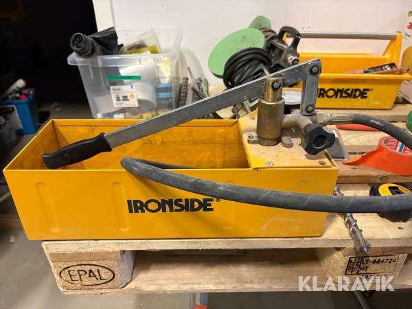 Provtryckare Ironside