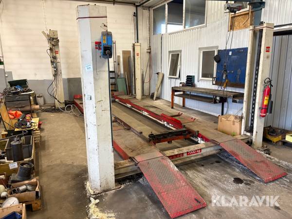 Fyrpelarlyft Koni K0 4070
