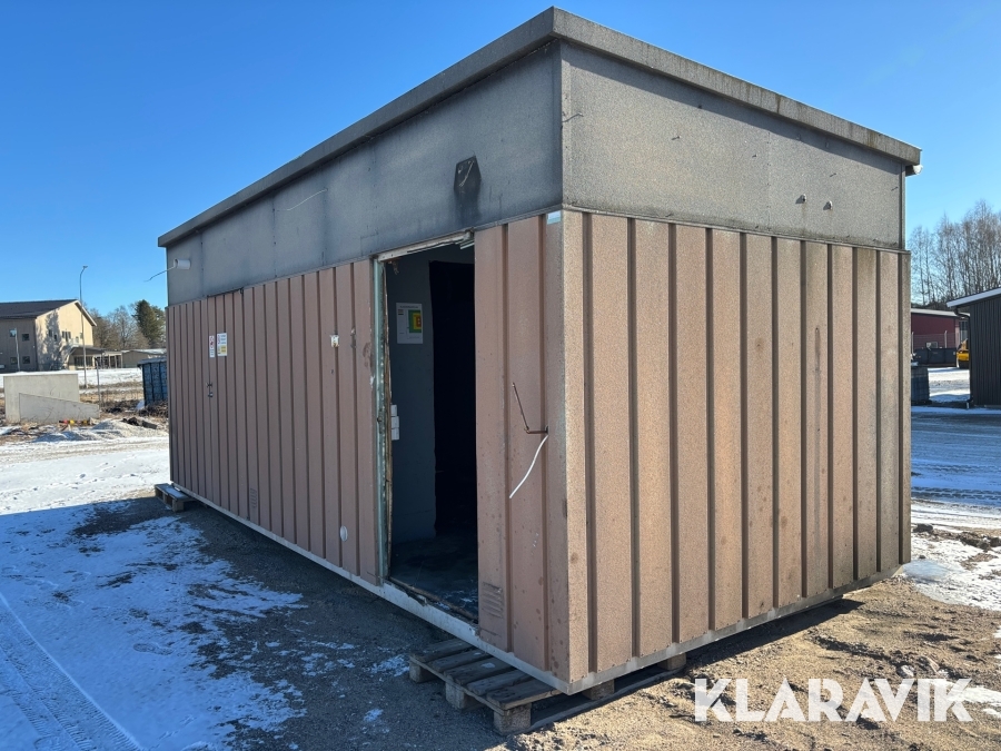 Förrådsbod 7,15 x 3,02 x 2,94 m