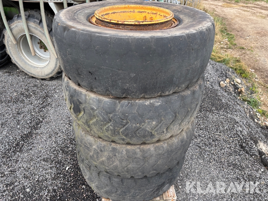 Entreprenadhjul Volvo 17.5 R25